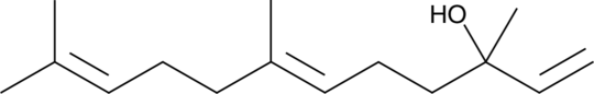Nerolidol Chemical Structure