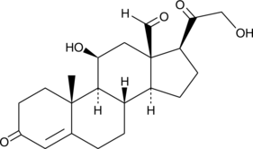 Aldosterone Chemical Structure