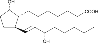 11-deoxy Prostaglandin F1α Chemical Structure