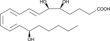 15(R)-Lipoxin A4 Chemical Structure