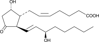 15(R)-Prostaglandin D2 Chemical Structure