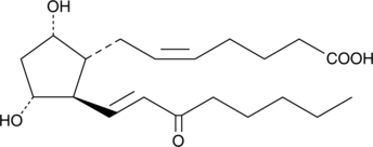 15-keto Prostaglandin F2α Chemical Structure