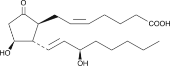 ent-Prostaglandin E2 Chemical Structure