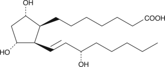 8-iso Prostaglandin F1α Chemical Structure