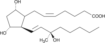15(R)-15-methyl Prostaglandin F2α Chemical Structure