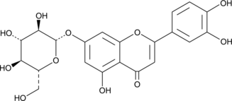 Luteoloside Chemical Structure