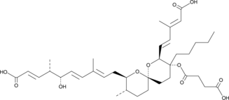 Reveromycin D Chemical Structure