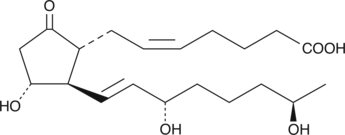 19(R)-hydroxy Prostaglandin E2 Chemical Structure