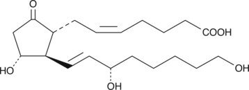 20-hydroxy Prostaglandin E2 Chemical Structure