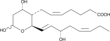 Thromboxane B3 Chemical Structure