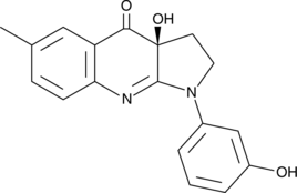 (S)-3'-hydroxy Blebbistatin Chemical Structure