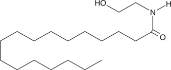 Heptadecanoyl Ethanolamide Chemical Structure