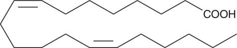 8(Z),14(Z)-Eicosadienoic Acid Chemical Structure