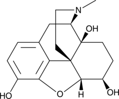 6β-Oxymorphol Chemical Structure