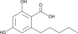 Olivetolic Acid Chemical Structure