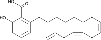 Anacardic Acid Triene Chemical Structure