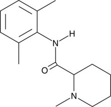 Mepivacaine Chemical Structure