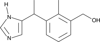3-hydroxy Medetomidine Chemical Structure