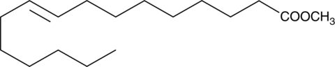 Palmitelaidic Acid methyl ester Chemical Structure