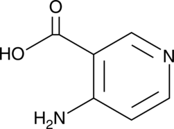 4-amino Nicotinic Acid Chemical Structure