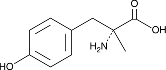 Metyrosine Chemical Structure