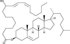 (±)9-HODE cholesteryl ester Chemical Structure