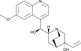 (3R)-hydroxy Quinidine Chemical Structure