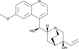 (3S)-hydroxy Quinidine Chemical Structure