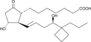 (R)-Butaprost (free acid) Chemical Structure