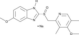 (R)-Omeprazole (sodium salt) Chemical Structure