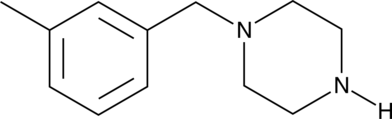1-(3-Methylbenzyl)piperazine Chemical Structure