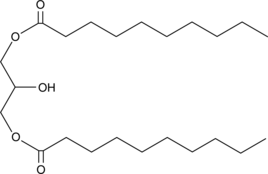 1,3-Didecanoyl-rac-glycerol Chemical Structure