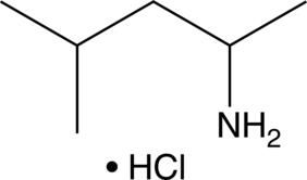 1,3-Dimethylbutylamine (hydrochloride) Chemical Structure