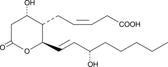11-dehydro-2,3-dinor Thromboxane B2 Chemical Structure