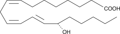 15(S)-HETrE Chemical Structure