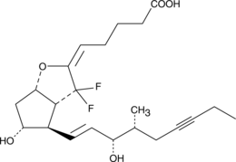 16(R)-AFP 07 (free acid) Chemical Structure