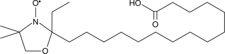 16-Doxylstearic Acid Chemical Structure