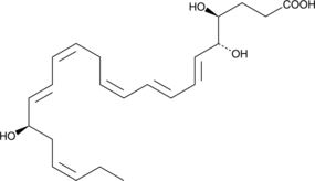 17(R)-Resolvin D4 Chemical Structure
