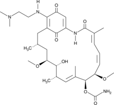 17-DMAG Chemical Structure