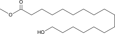 17-hydroxy Heptadecanoic Acid methyl ester Chemical Structure