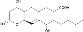 2,3-dinor Thromboxane B1 Chemical Structure