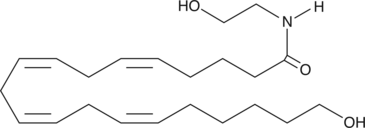 20-HETE Ethanolamide Chemical Structure