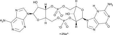 2'3'-cGAMP (sodium salt) Chemical Structure