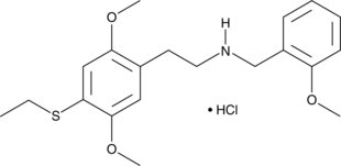 25T2-NBOMe (hydrochloride) Chemical Structure