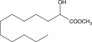 2-hydroxy Lauric Acid methyl ester Chemical Structure