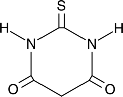 2-Thiobarbituric Acid Chemical Structure