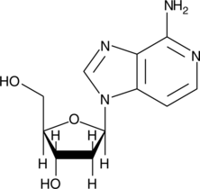 3-Deaza-2'-deoxyadenosine Chemical Structure