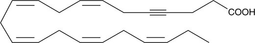 4,5-dehydro Docosahexaenoic Acid Chemical Structure