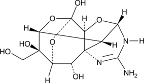 4,9-Anhydrotetrodotoxin Chemical Structure