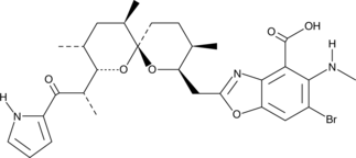 4-bromo A23187 Chemical Structure